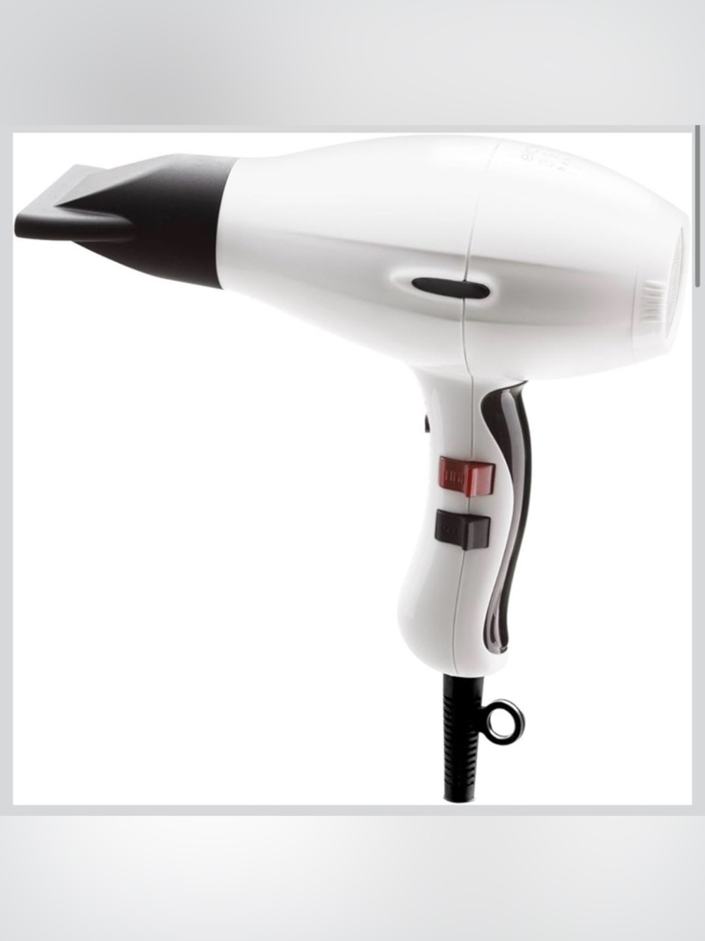 Elchim 3900 White Hair Dryer (NEW)